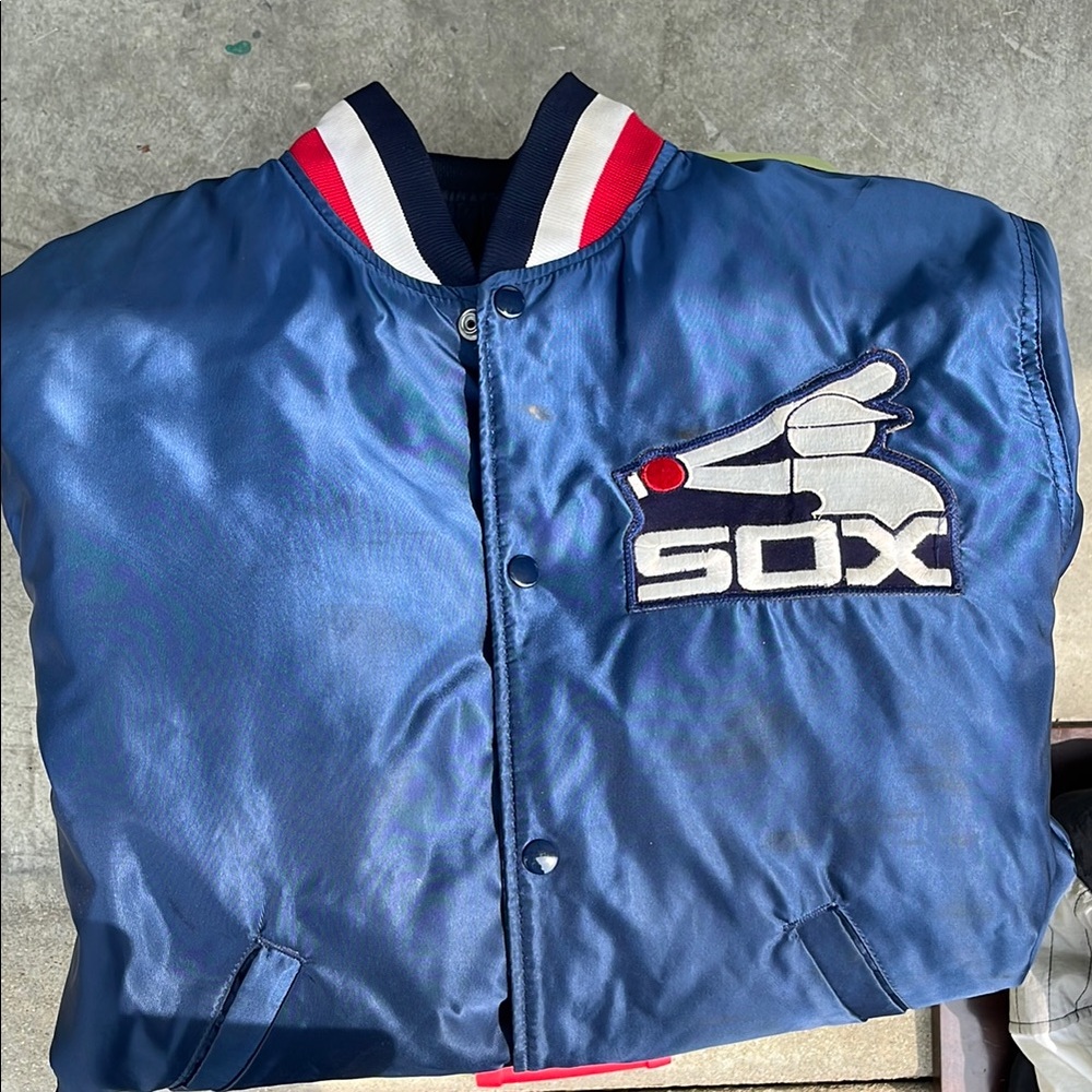 SOX Starter Blue Puffer Coat